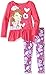 Disney Girls' 2 Piece Sofia the First Long Sleeve Top and Legging Set