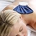 Ice Cold Pack Reusable Ice Bag Hot Water Bag for Injuries, Hot & Cold Therapy and Pain Relief (S, 6