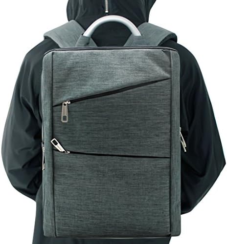 Basic Business Laptop Backpack, Lightweight Schoolbag Fits up to 15.6 Inch Computer