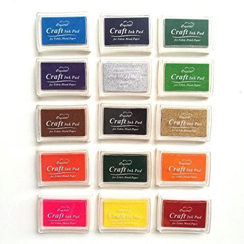 Axe sickle classic pigment crafts bright rubber stamp ink pads st…