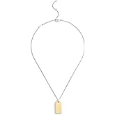 COACH Jewelry Women's Signature Hangtag Pendant Necklace