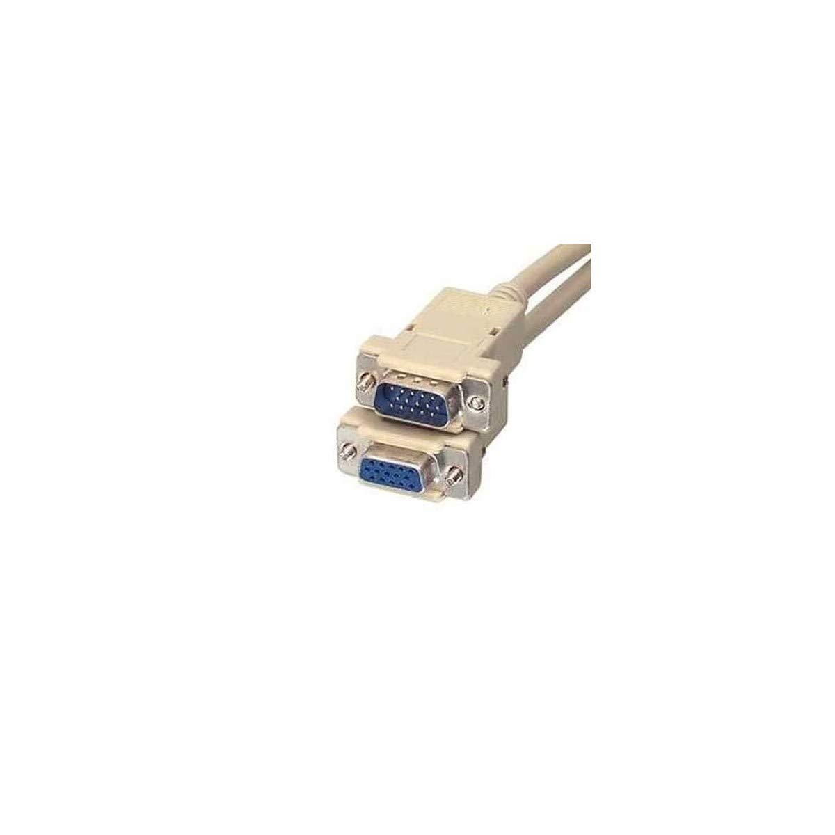 Lifebox JOD1 LBXvgamalfemal5m VGA Cable 5 m Male Female