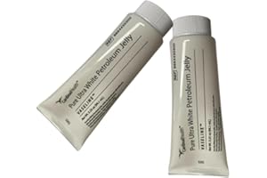 Barinox - Pure Ultra White Petroleum Jelly Ointment, 2-pack, 3.25 oz. each- Multi-Purpose Skin Care