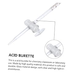 Gatuida Laboratory Transparent Glass Buret Mixer