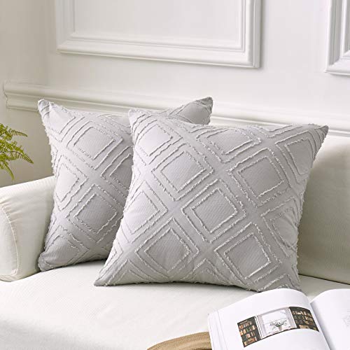 List of the Top 10 light grey throw pillows for bed you can buy in 2019