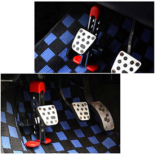 AUXMART Anti-theft Device Stainless Steel Clutch Lock Car Brake Lock - Thumbnail 5