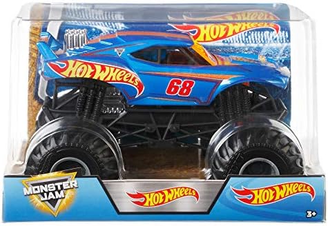 Hot Wheels Monster Jam Truck, 1: 24 