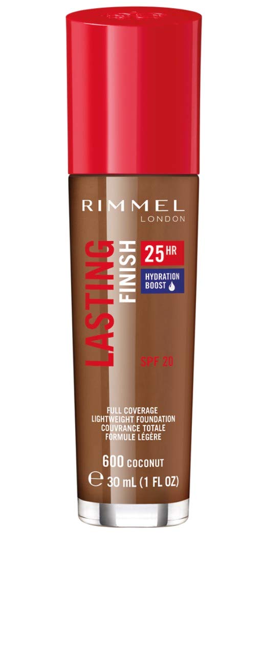 Old Product & Packaging - Rimmel Lasting Finish 25 Hour Foundation Coconut
