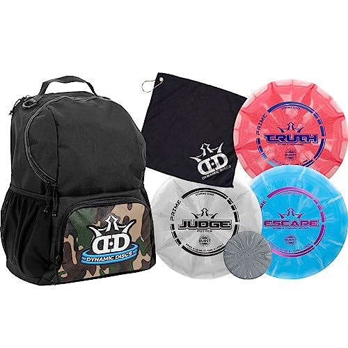 Set Disc Golf Latitude SPZ - 3 Dischi Putter, Midrange E Driver Per Principianti - Foto 10