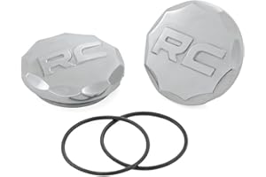 Rough Country Aluminum Ball Joint Eyelet Caps - FIts Rough Country Control Arms, Pair
