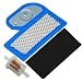 HIFROM Air Filter Pre Filter Fuel Filter fit for FH451V FH500V FH531V FH580V 17hp 19hp 23hp Replaces Kawasaki 11013-7002 49019-0027 John Deere M137556 Ariens 21538200 Gravely 21538200