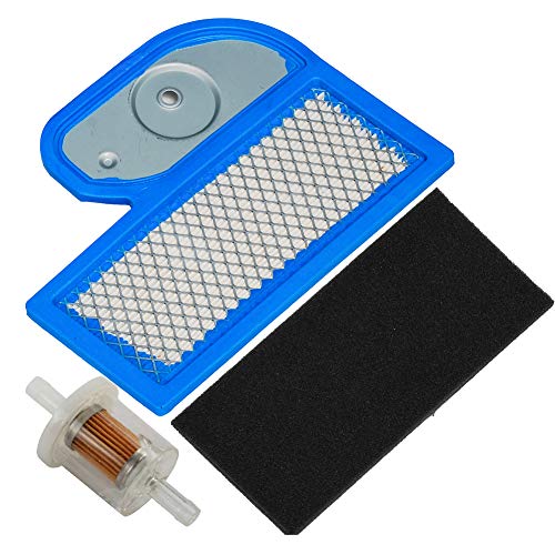 HIFROM Air Filter Pre Filter Fuel Filter fit for FH451V FH500V FH531V FH580V 17hp 19hp 23hp Replaces Kawasaki 11013-7002 49019-0027 John Deere M137556 Ariens 21538200 Gravely 21538200