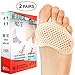 Ball of Foot Cushions - Metatarsal Pads Forefoot Pad - Metatarsal Cushion Morton’s Neuroma - Metatarsal Foot Pads - Gel Foot Cushion – Morton’s Neuroma Callus Metatarsal - Soft Gel Inserts