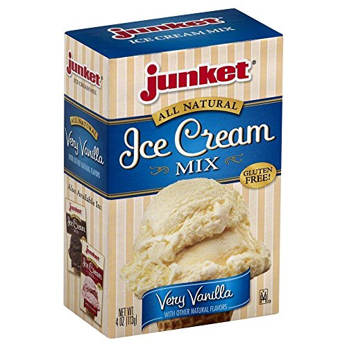 Junket Vanilla Ice Cream Mix 4ounce (Pack of 2) Pricepulse