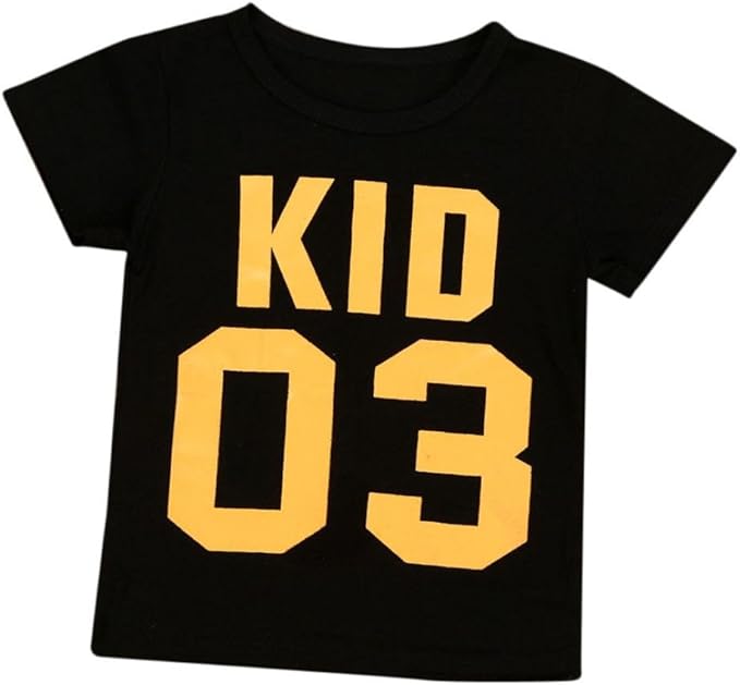Amazon Co Jp Bao8 子供服 男の子 男女共用 半袖シャツ 丸首tシャツ 数字柄 可愛い 英文字プリント ファッション ボイーズシャツ 赤ちゃん服 春物 普段着 夏物 服 ファッション小物 Amazon Co Jp Bao8 子供服 男の子 男女共用 半袖シャツ 丸首tシャツ 数字柄 可愛い 英文字プリント ファッション ボイーズシャツ 赤ちゃん服 春物 普段着 夏物 服 ファッション小物