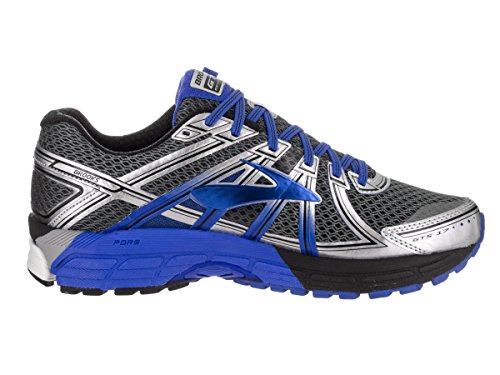 Brooks Men�s Adrenaline GTS 17 Anthracite/Electric Blue Brooks Men�s Adrenaline GTS 17 Anthracite/Electric Blue