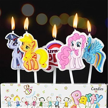 Party Propz My Little Pony Candle For Birthday