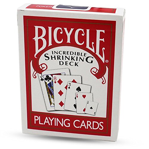 The Incredible Shrinking Deck Magic Trick by Magic Makers - Magically Change Size of the Cards in This Deck