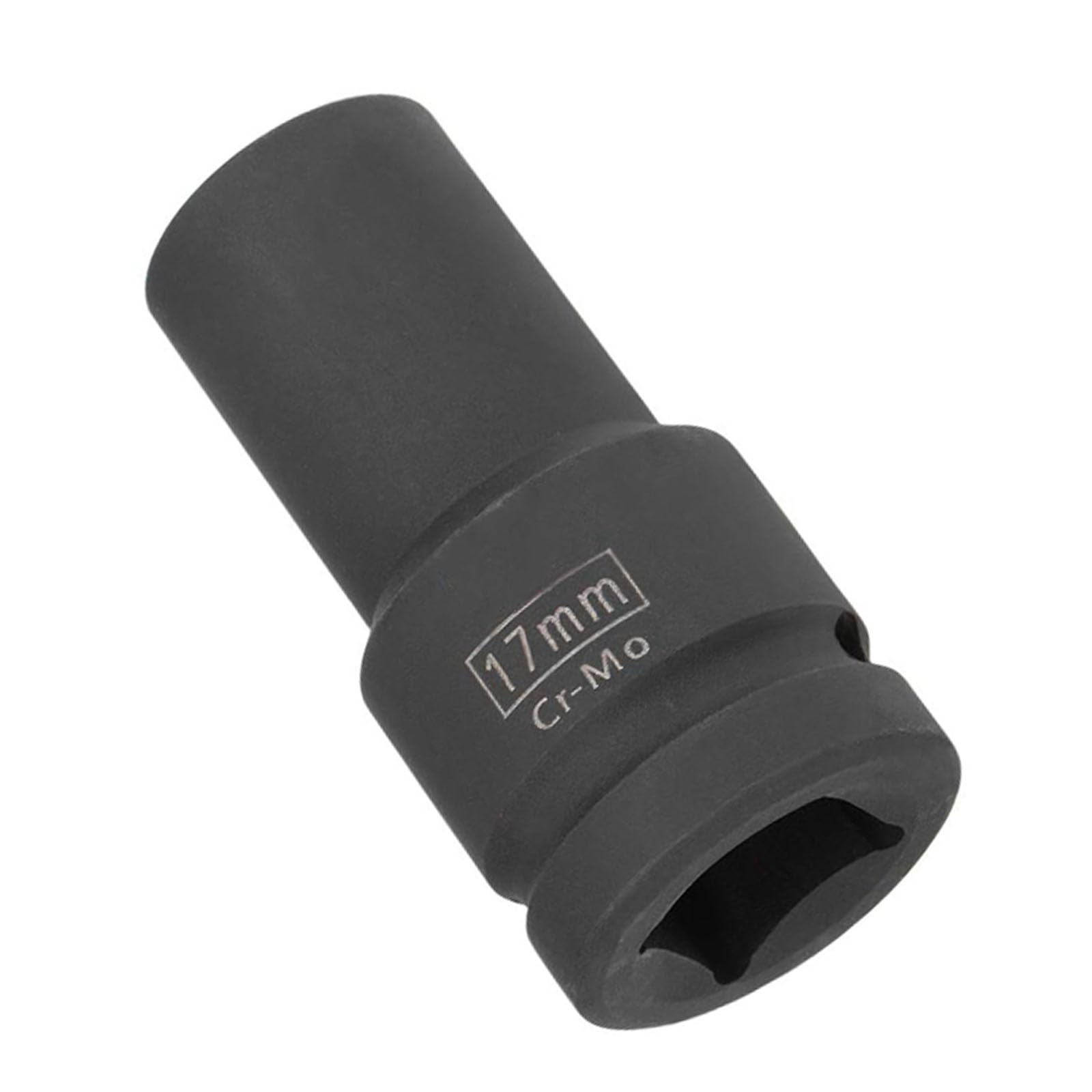 TOP-VIGOR 3/4-Inch Drive by 46mm Deep Impact Socket, 6-Point, Durable Reliable Cr-Mo Alloy Steel, Metric for Home Car Repair