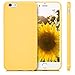 kwmobile Chic TPU Silicone Case for the Apple iPhone 6/6S in yellow matte