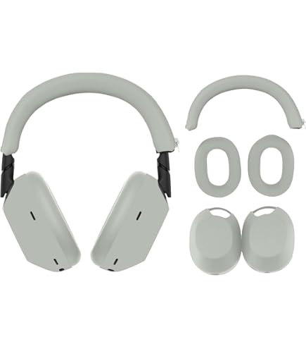 【美品】SONY WH-1000XM6 ホワイト ケース Amazon.co.jp: For ソニー(SONY) WH-1000XM6 用 ケース カバー