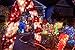 Dolucky 72FT 200 LED Blue Solar Outdoor String Lights, 8 Modes Solar Powered Waterproof Fairy Lights, Solar Copper Wire Lights for Garden Yard Christmas Decoration