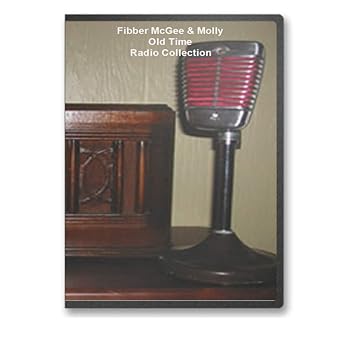 Amazon Com Official Fibber Mcgee And Molly Old Time Radio Otr Mp3 Collection On Dvd Offering 761 Different Shows And Appearances For A Total Of 318 Hours Of Listening Enjoyment Movies Tv