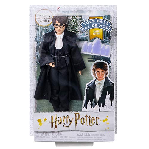 Mattel Harry Potter GFG13 - Weihnachtsball-Puppe, ca. 27cm groß, mit Einladung zum Weihnachtsball und Festumhang, tolles Spielzeug Geschenk für Kinder ab 6 Jahren – Bild 7