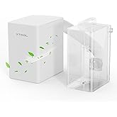 xTool Desktop Smoke Air Purifier for F1/F2/ M1 Ultra, Fume Extractor with 3-layer filtration, Hepa Portable Air Purifier for 