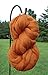 Cinnamon Spice Wool Top Roving Fiber Spinning, Felting Crafts USA (4oz)
