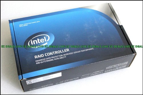 New Intel RS2WC080 8-Port PCI-Express 2.0 6Gb/s SAS SATA RAID LSI SAS9240-8i