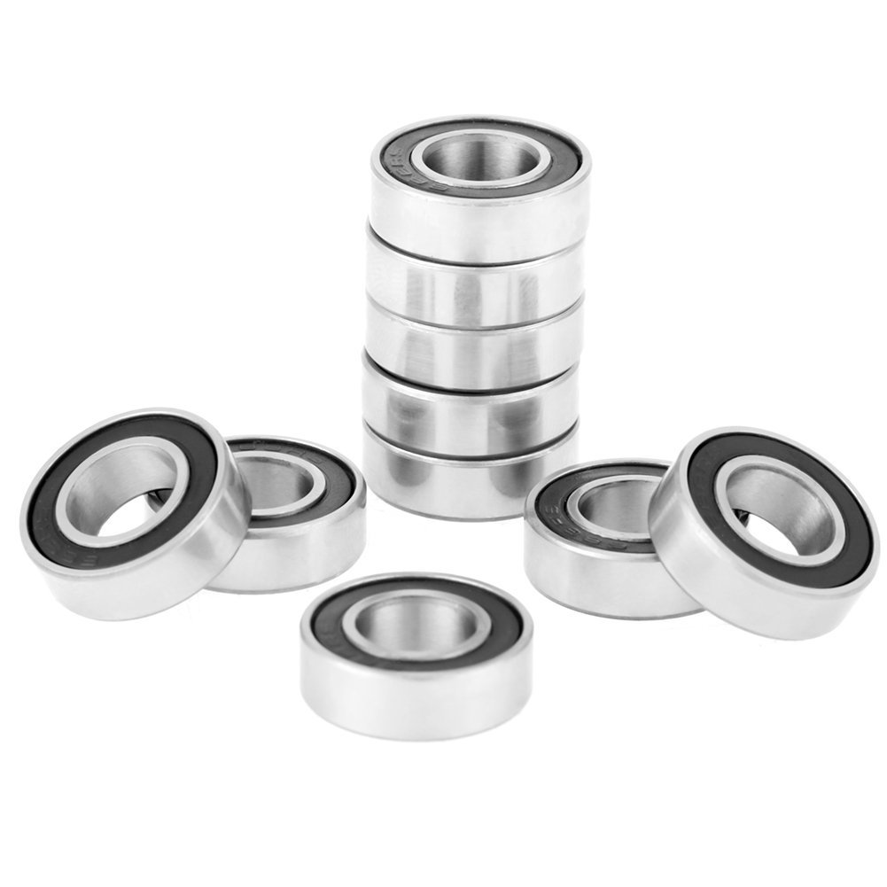 10pcs Rubber Seals Steel Deep-groove Ball Bearings Two Side 688-2RS 8 * 16 * 5 mm