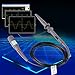 Oscilloscope Probe, 100MHz 1X 10X Oscilloscope Probe for Automotive Diagnostic Oscilloscopes Multimeter