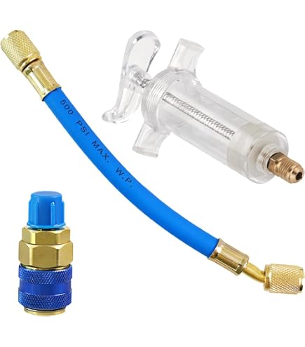 ComStar A/C Zero Leak – 118 Ml, Polymerfrei, Stoppt Lecks In Klimaanlagen Für Bis Zu 12 Tonnen Systeme