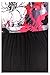 G2 Chic Women's Bohemian Summer Smocked Jersey Maxi Dress
