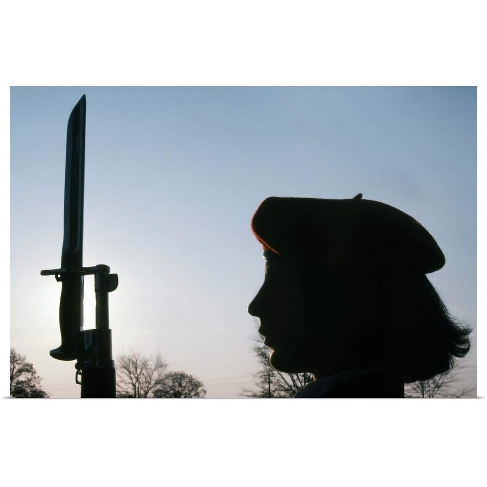 Best Marine Corps Rifle Drill Team