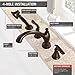 Delta Faucet Linden Roman Tub Faucet with Hand Shower - T4794-RB - Bathroom Tub Faucet, Handles & Hand Shower - Classic Bathroom Accessories - Venetian Bronze (Valve Sold Separately)