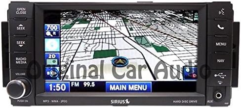 Chrysler Dodge Jeep RAM Radio Navigation Touch Screen 30GB HDD Uconnect USB AUX