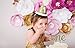 Posh Peanut One Cake Top Handmade in the USA 1st First Birthday Cake Topper Beautiful Decoration in Cursive