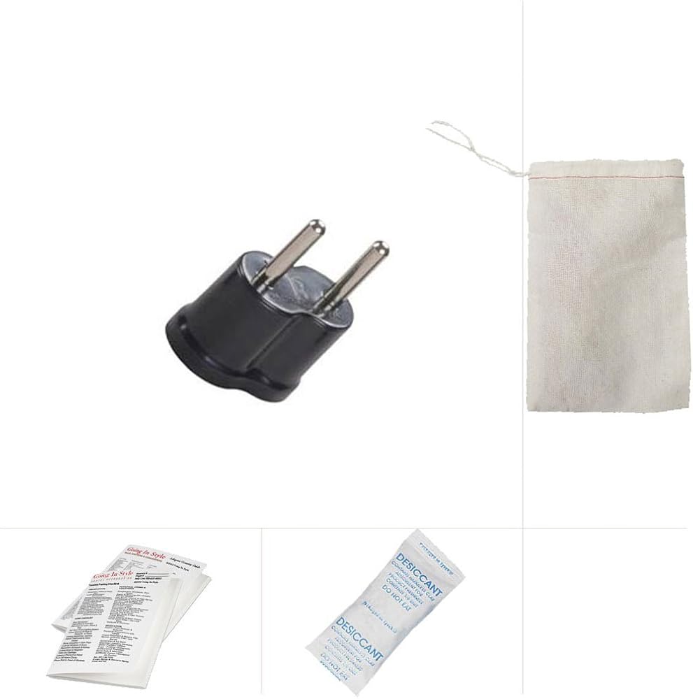Going In Style Bali Travel Nongrounded Adapter Plug Kit B