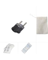 Going In Style Iceland Nongrounded Travel Adapter Plug Kit B