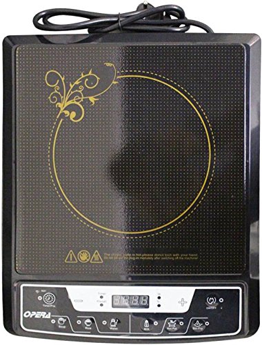 AKSHAT Steel Induction Cooktop, 22-inch, Black