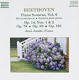 PIANO SONATAS 9, 10, 24, 27 AND 28                 image