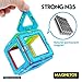 MAGNETOS Magnetic Blocks Building Set for Kids, 30+2 Pcs Educational Toys for Boys & Girls, FREE Booklet, Learning Construction Game, Best Christmas Birthday Gift & Preschool STEM Toy for Childrens