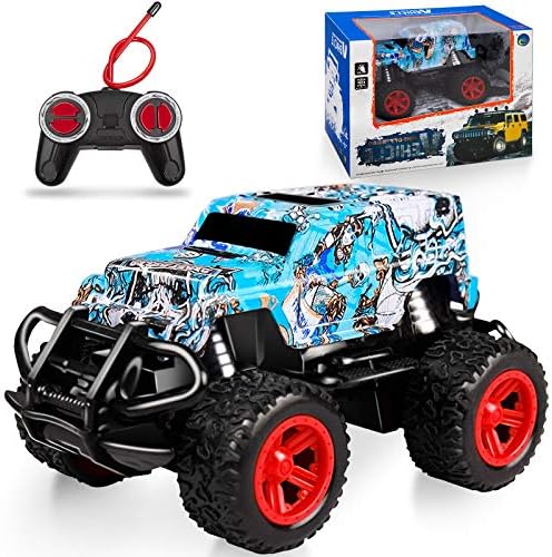 Boys 3-5 RC Cars Monster Truck 