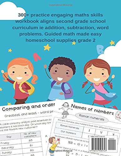 Master 2nd Grade Books Complete Math Worksheets With Answer Key for ...