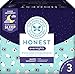 The Honest Company Clean Conscious Overnight Diapers | Plant-Based, Sustainable | Sleepy Sheep | Club Box, Size 3 (16-28 lbs), 60 Count