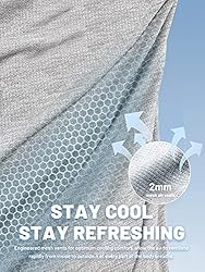 MIER Men's Long Sleeve Hiking Shirts UPF 50+ Sun