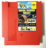 143 in 1 NES Super Games Multi Cart 72 Pin Limited Edition (Red)