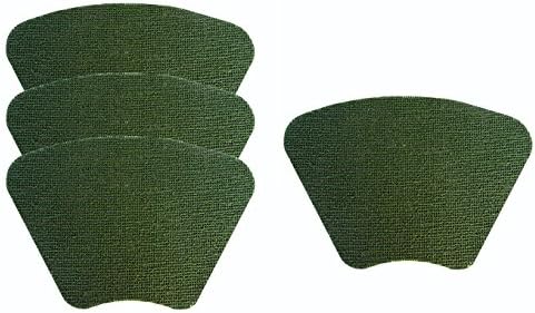 Merritt International Fishnet Placemat 19in x13in Wedge - Sage 4 Pack